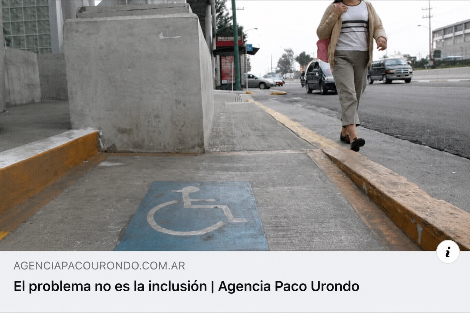 Opinion piece: The problem is not inclusion